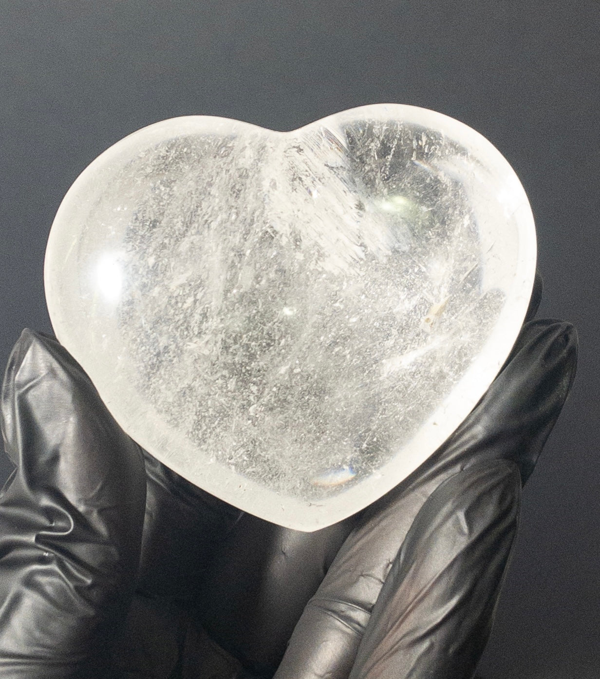 Cuarzo Cristal Corazones