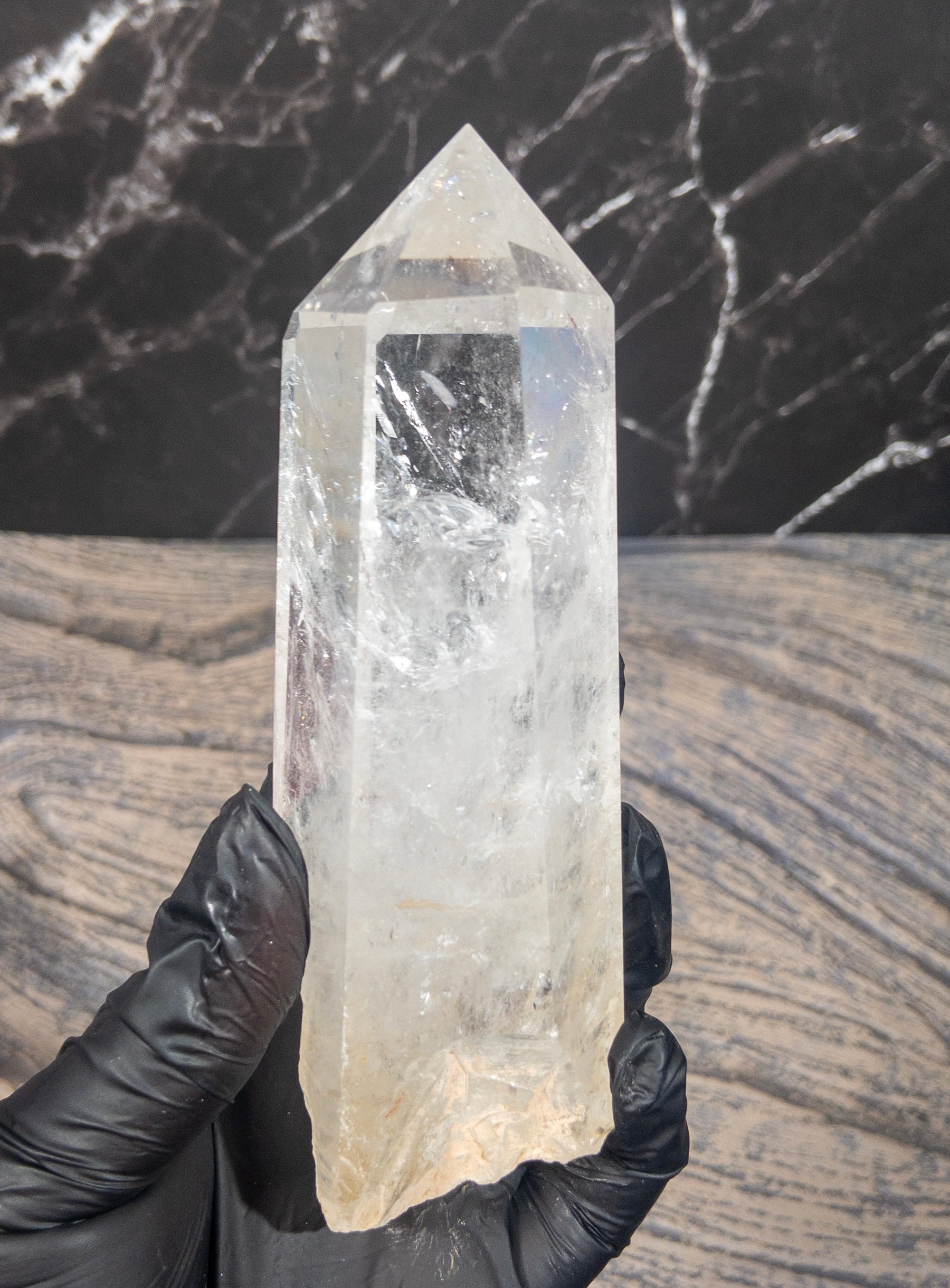Cuarzo Cristal Punta Natural 0.35kg