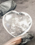 Cuarzo Cristal Corazones