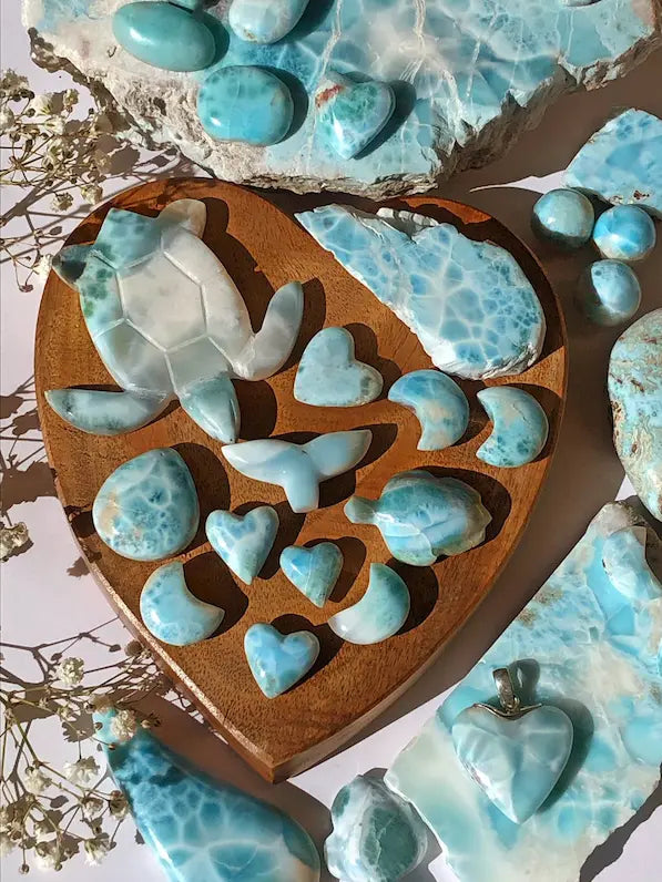 Larimar Cuarzos Mexico