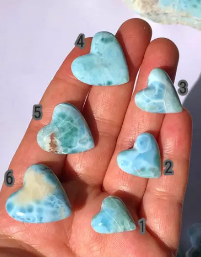 Larimar Cuarzos Mexico