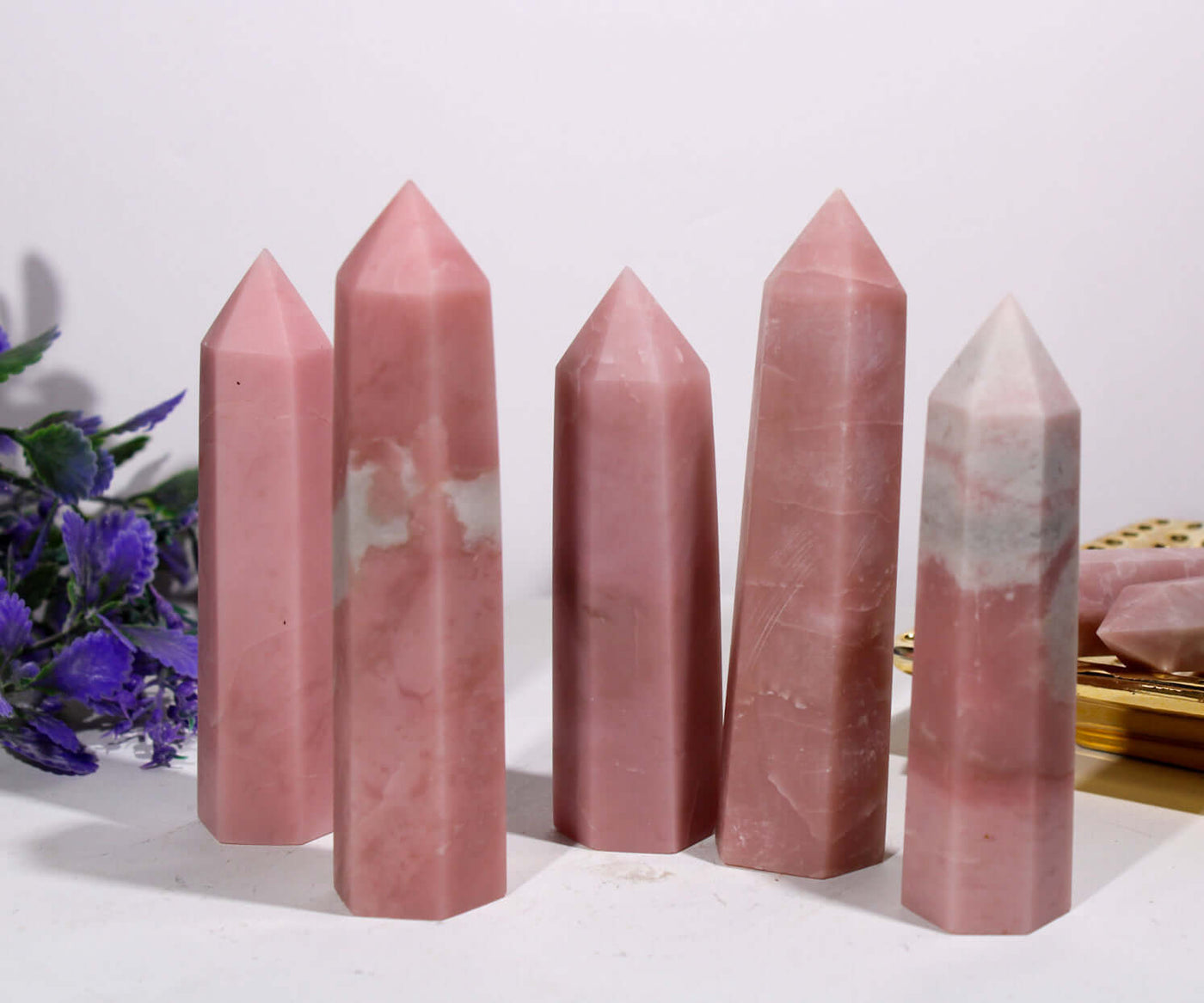 Opalo rosa obeliscos