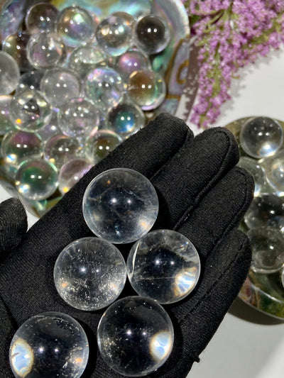 Esferas Cuarzo Cristal